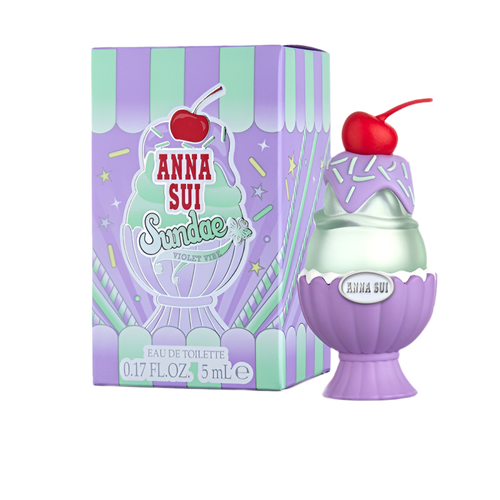 Anna Sui Sundae Violet Vibe Miniature