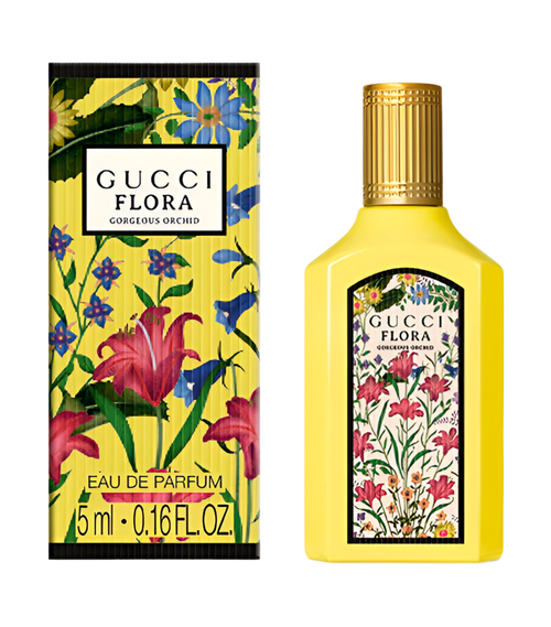 Gucci Flora Gorgeous Orchid Miniature