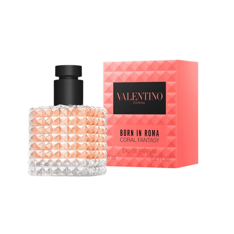 Valentino Born In Roma Donna Coral Fantasy Miniature