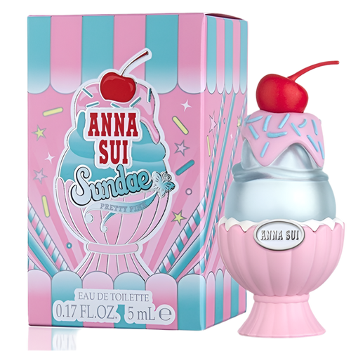 Anna Sui Sundae Pretty Pink Miniature