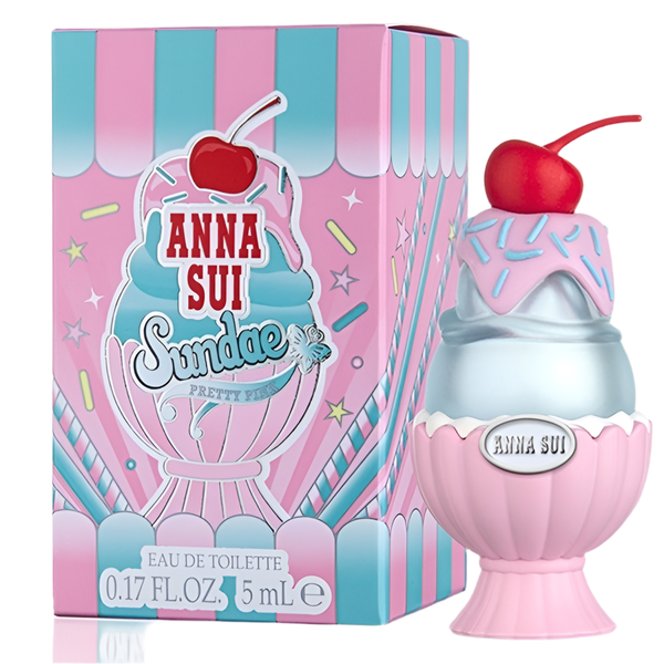 Anna Sui Sundae Pretty Pink Miniature